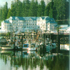 Отель Quarterdeck Inn Port Hardy в Порте-Харди