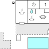 Отель Nice Home In Vrgorac With Wifi And 1 Bedrooms, фото 27