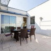 Отель Großes Penthouse #12 Mit Terrasse Und Aussicht, фото 15