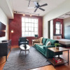 Отель Delightful 2br/2ba Industrial Apt in Nola by Domio, фото 11