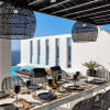 Отель Luxury Key Mykonos 5 Bed Villa Black Royal II Psarou, фото 26
