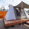 Отель FunStays Glamping Setup Tent in RV Park #3 OK-T3, фото 5