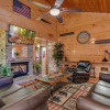 Отель Luxury Mountain Lodge - Private, Secluded, Great Location! 9 Bedroom Cabin by RedAwning, фото 7