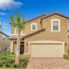 Отель Lavish 5bd/4ba Home With Mickey Room and Stunning Pool Area #5st565, фото 24
