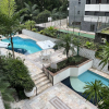Отель M6 Praça das Artes 24 Duplex, фото 37