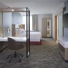 Отель SpringHill Suites by Marriott East Lansing University Area, фото 4
