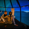 Отель Room in Lodge - Peace & Quiet Hotel Floating Glass Room for 2 Guests Experience Northern Lights, фото 20