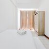 Отель Modern Look 1Br Apartment At Scientia Residence, фото 7