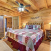 Отель Sunset Lodge, 3 Bedrooms, Hot Tub, Fireplace, фото 11