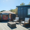 Отель Awaawa Yurts - Combined 3 Yurt Package, фото 1