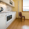 Отель Kaiservillen Heringsdorf - Appartement mit 1 Schlafzimmer und Balkon D133, фото 3
