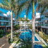 Отель Boulevard 123 D - Apartamento com 3 dormitórios em elegante condomínio com piscina aquecida na praia, фото 1
