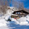 Отель Spacious Chalet in Niedernsill near Skiing, фото 6