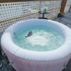Отель Cozy and Modern Apartment Black & White With Jacuzzi on Terrace, фото 26
