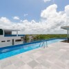 Отель Charming Studio w Mini Plunge Pool in Terrace Rooftop Pool in Aldea Zama, Tulum, фото 19
