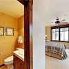 Отель 3 Bedroom Mountain View Condo Located in Historic Downtown Breckenridge with Hot Tub Access, фото 10