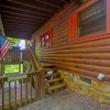Отель Hilltop Hideaway - Endearing Mountain Cabin With Hot tub Foosball pet Friendly, фото 11