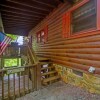 Отель Hilltop Hideaway - Endearing Mountain Cabin With Hot tub Foosball pet Friendly, фото 29