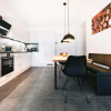 Отель Bright Chic 1BR Apt w Balc & Prkg, фото 7