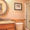 Отель Serene Cabin w/ Hot Tub < 1 Mi to Bear Mountain!, фото 8