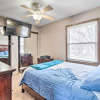 Отель Cedar Rapids Rental w/ Yard ~ 6 Mi to Downtown!, фото 6