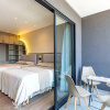Отель Luxuoso Loft em Condomínio com Piscina a 150m do Mar, фото 5
