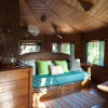 Отель Stunning Treehouse 10 Mins From Sandy Beaches, фото 13