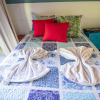 Отель IT04 Bangalo Duplex 3 Suítes Pe na Areia, фото 7