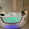 Отель Nice Renting - Love Room Massena - Luxe Room - Jacuzzi - Terrace - King Bed - AC, фото 9