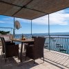 Отель Pava - Direct at the Beach With Terrace - A1, фото 14