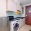 Отель Nice And Cozy Studio At Menteng Park Apartment, фото 5