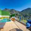 Отель Honeymoon Bungalow With Private Pool and Sea View, фото 8