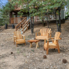 Отель Eagle's Crest At Moonridge - A Sense Of Seclusion And Privacy! Mountain Views! Ac! 2 Bedroom Cabin, фото 14