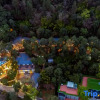 Отель Xishan No.9 Forest Hot Spring Resort Mountain House, фото 12