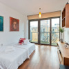 Отель Spacious Flat With Balcony Close to the River in Greenwich by Underthedoormat, фото 14