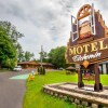 Отель Motel et Camping Etchemin в Леви