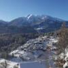 Отель Ferienwohnung mit Sicht auf die Berge (Nähe Flims/Laax), фото 4