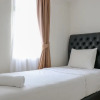 Отель Tranquil Designed And Homey 2Br At Springlake Summarecon Bekasi Apartment, фото 3