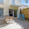 Отель Calm and sunny AC house with terrace and garden in Antibes - Welkeys, фото 11