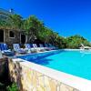 Отель Villa Jadranka with pool and private beach, фото 13