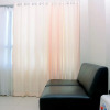 Отель Fully Furnished With Comfortable Design Studio Springlake Summarecon Apartment, фото 5
