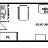 Отель Appartement Les Saisies, 1 pièce, 4 personnes - FR-1-594-88 в Ле Сезе