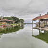 Отель Quiet Lake Conroe Townhome w/ 2 Boat Slips!, фото 13