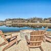 Отель Splendid Tiny Home With Fire Pit ~ 2 Mi to Lake!, фото 24