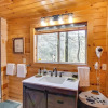 Отель Riverfront Helen Cabin w/ Hot Tub & Deck!, фото 10