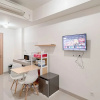 Отель Warm Studio (No Kitchen) Apartment At Bandaraya - Tallasa City Makassar, фото 10