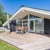 Отель 4 Person Holiday Home in Oksbol, фото 14