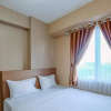Отель Comfy And Homey 2Br At Bassura City Apartment, фото 5