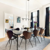 Отель Sanders Leaves - Pleasant 4-bdr Apt With City View, фото 16
