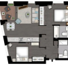 Отель Elegant Two Bedroom Apartment With Winter Garden, фото 17